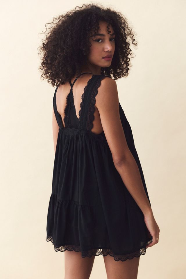 Soft Launch Mini Slip Dress #1