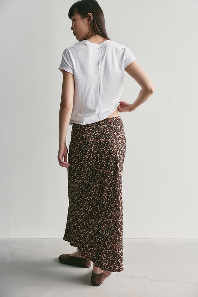 Bonita Printed Maxi Skirt #1