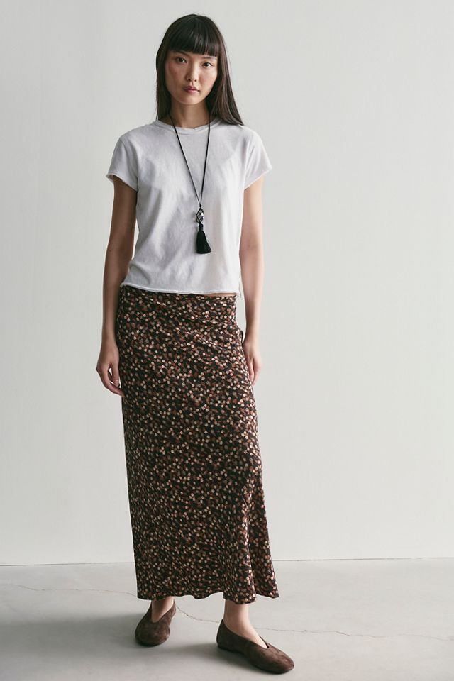 Bonita Printed Maxi Skirt #2