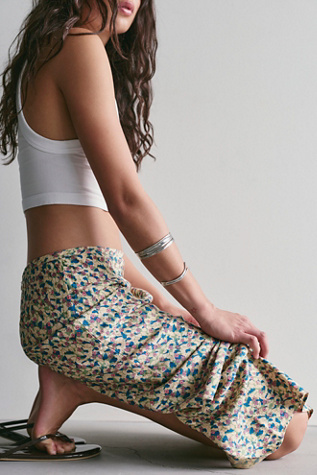 Bonita Printed Maxi Skirt