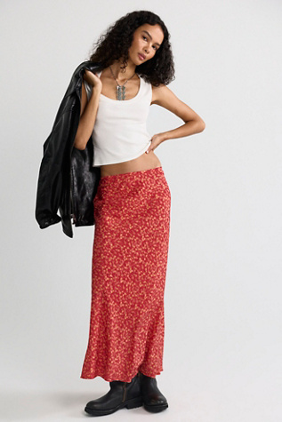Bonita Printed Maxi Skirt