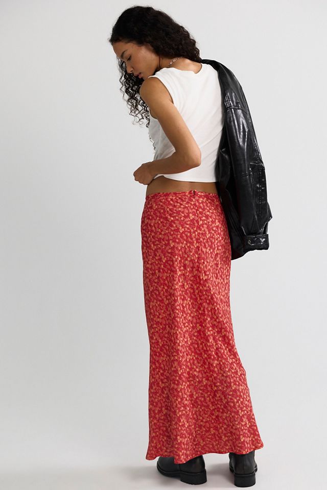Bonita Printed Maxi Skirt #1
