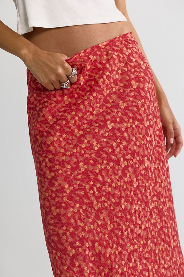 Bonita Printed Maxi Skirt #2