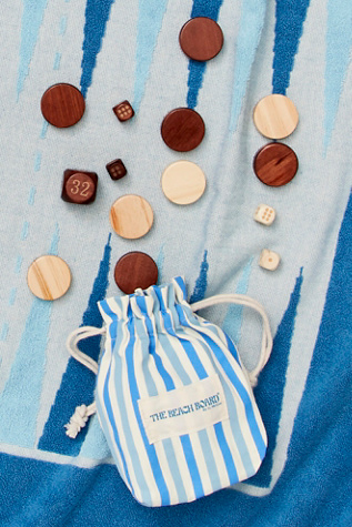 The Beach Board Backgammo