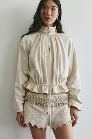 Devon Solid Balloon Jacket