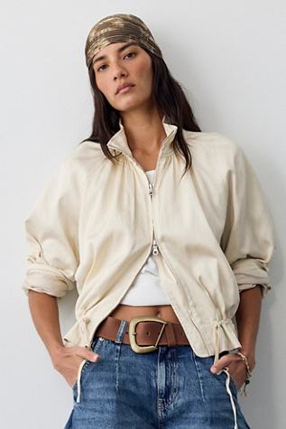 Devon Solid Balloon Jacket