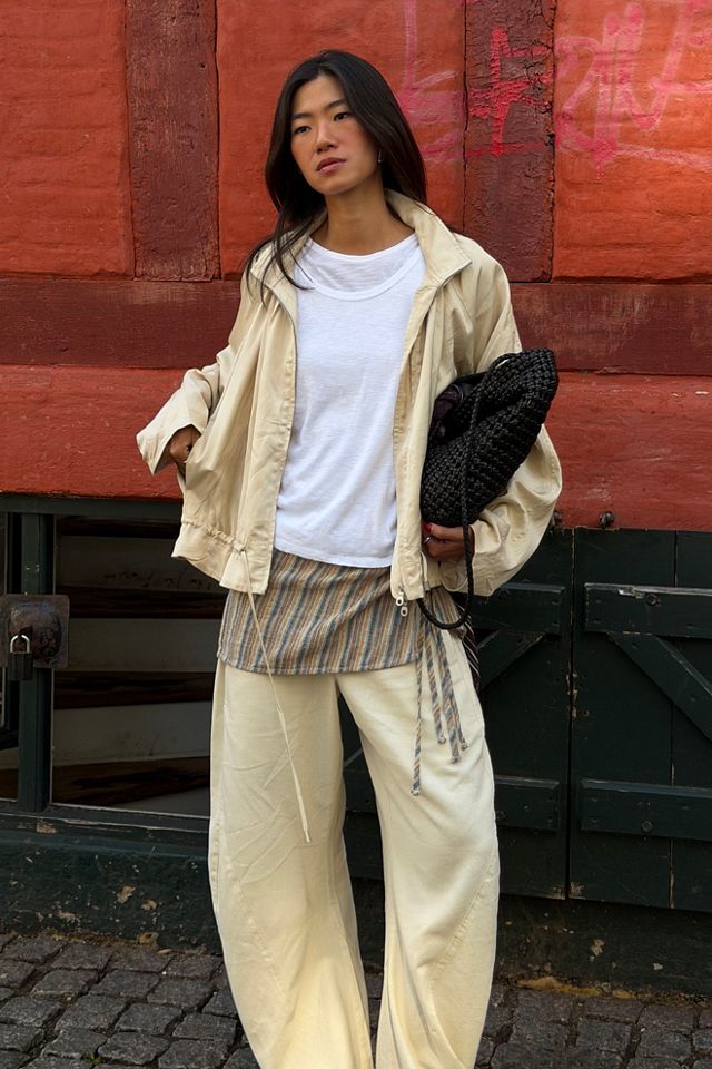 Devon Solid Balloon Jacket #8