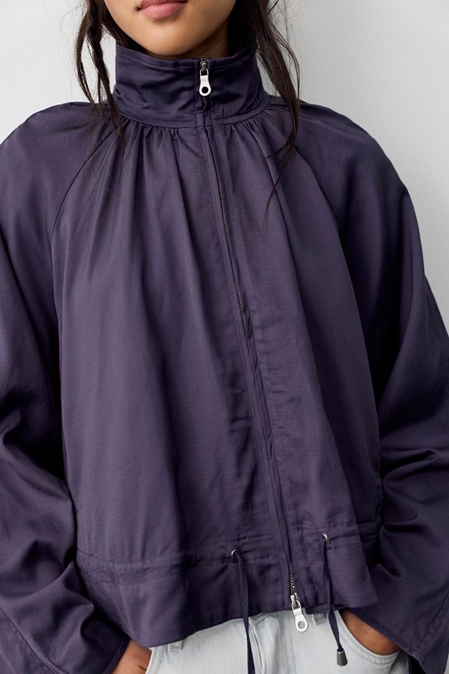 Devon Solid Balloon Jacket #1