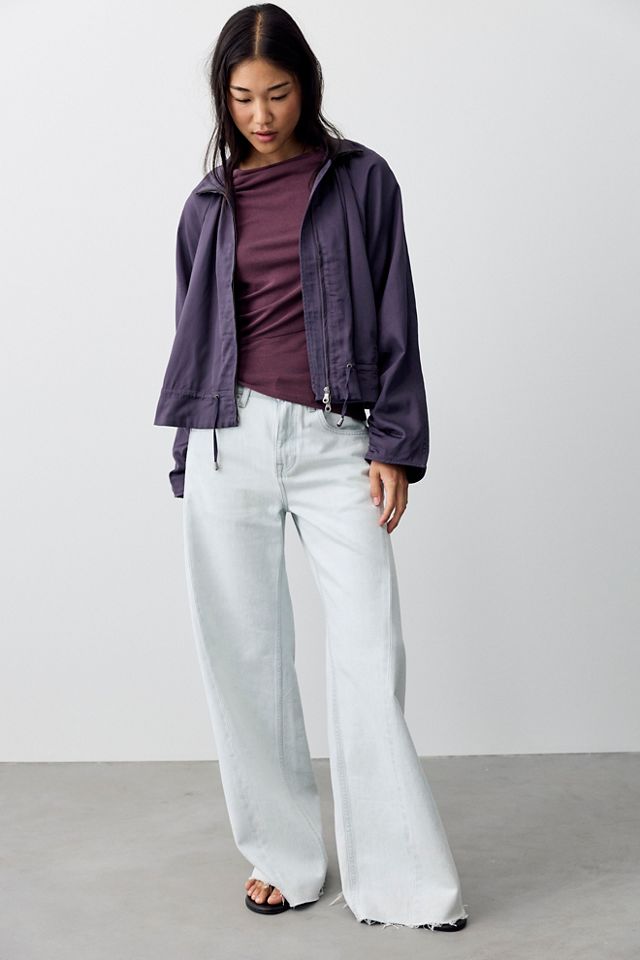 Devon Solid Balloon Jacket #3