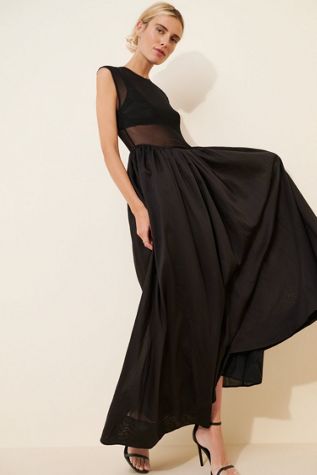 Hansen and Gretel Anya Sleeveless Maxi Gown