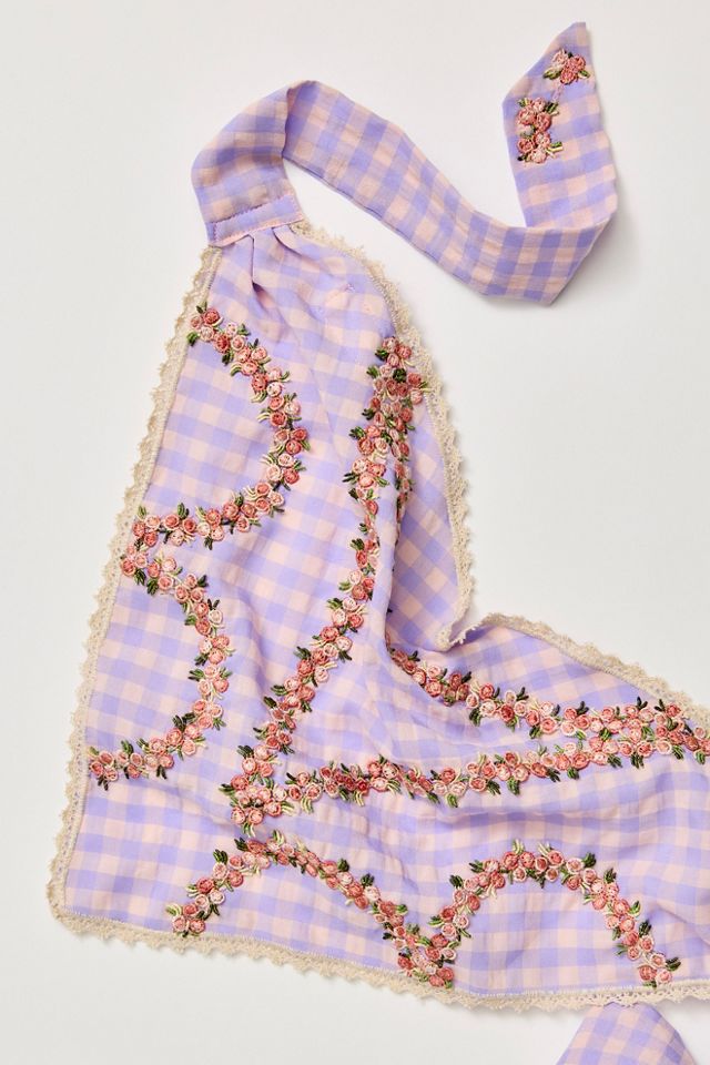 Lulu Crochet Hair Scarf #1
