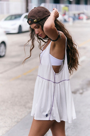 Embrace Tank Top by FP Movement at Free People in White, Size: Medium