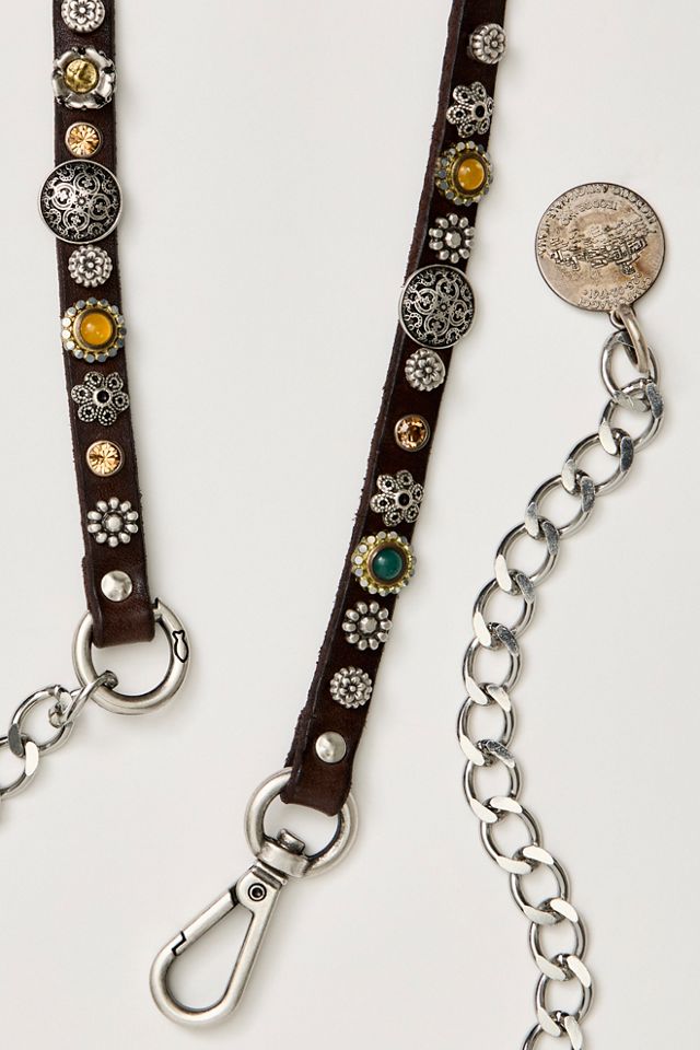 Ceinture à breloques Dafne Campomaggi #1