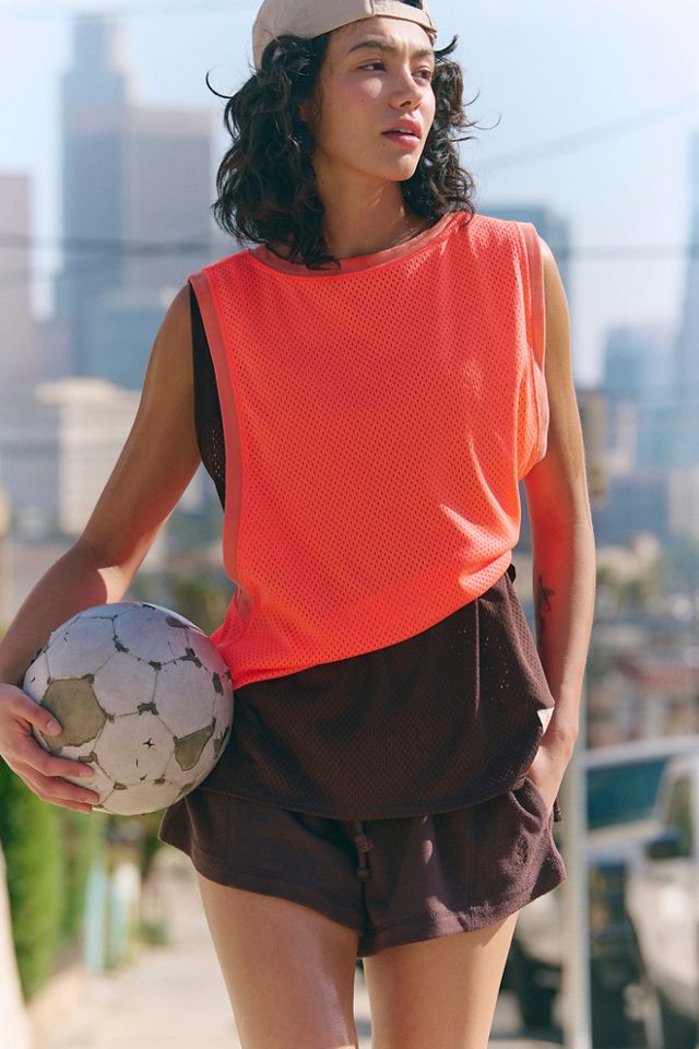 Penny Mesh Tank #3