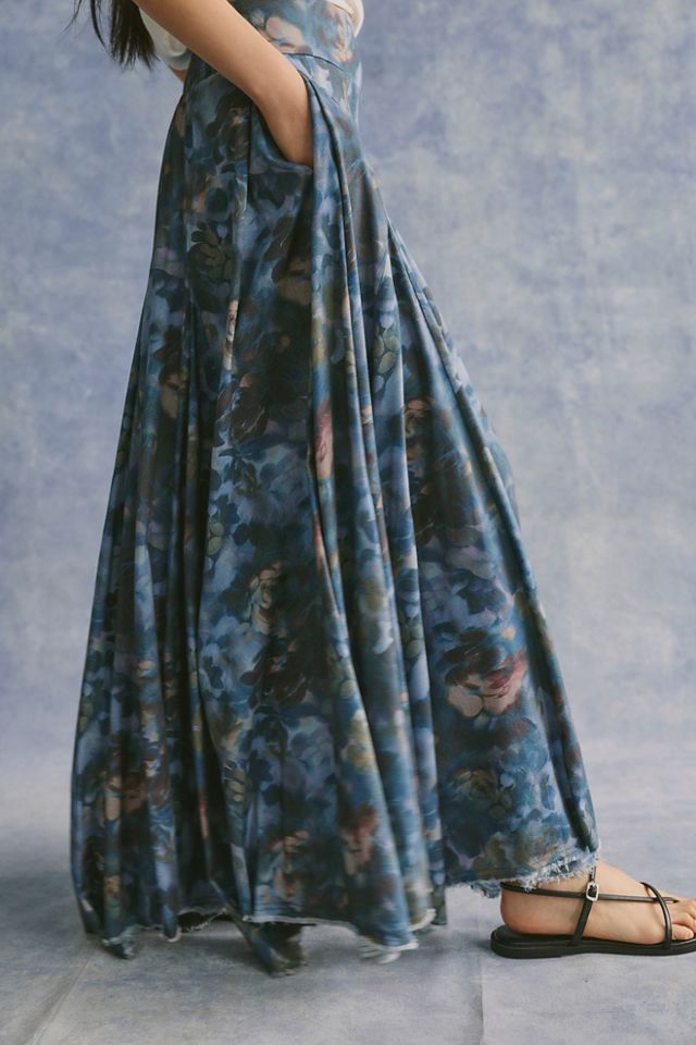 Fallen Star Printed Wide-Leg Pants #4
