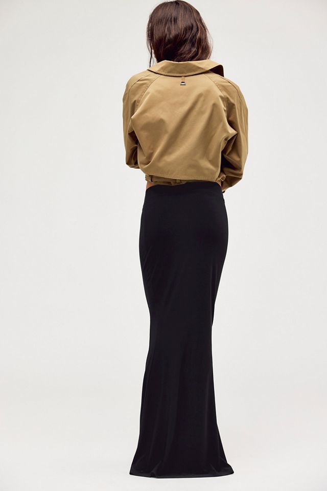 Norma Kamali Obie Long Skirt #1