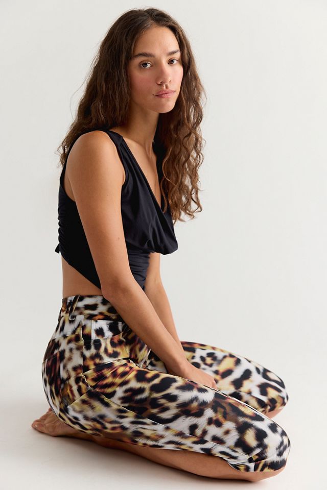 Norma Kamali Pedal Pusher Cropped Pants #3