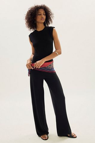 Norma Kamali Sleeveless Jumpsuit