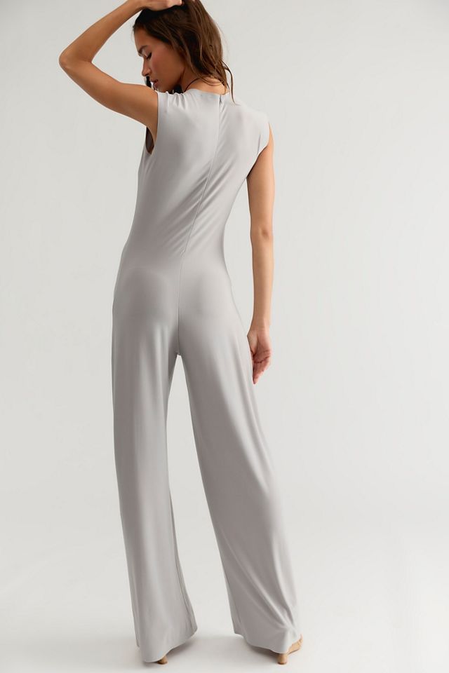 Norma Kamali Sleeveless Jumpsuit #1