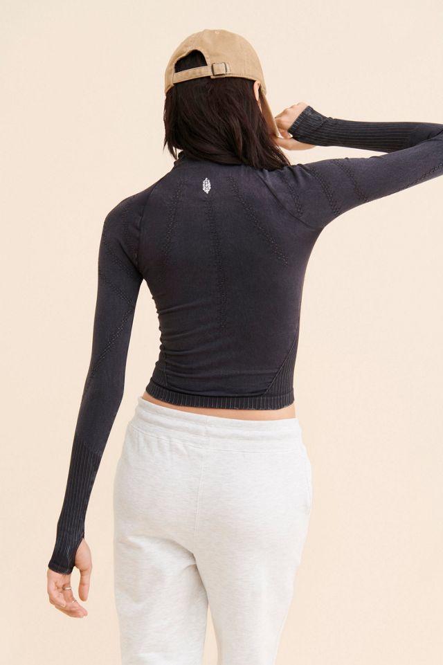 Good Karma High-Neck Layer Top #1