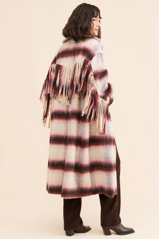 Pressley Fringe Coat #1