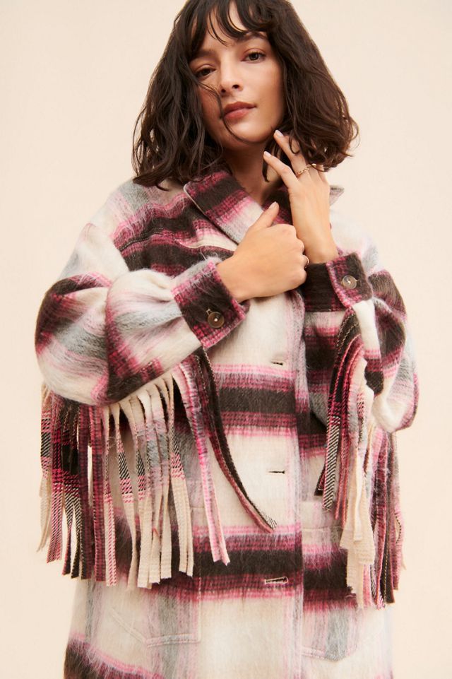 Pressley Fringe Coat #3