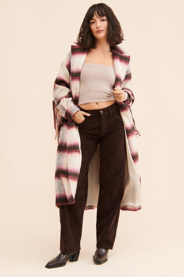 Pressley Fringe Coat #2