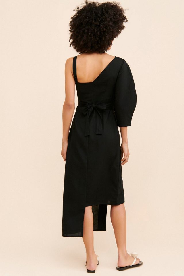 Selfi One-Shoulder Asymmetrical Dress #1