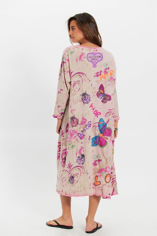 Magnolia Pearl Cherub Amor Viggo Tee Midi Dress | Free People