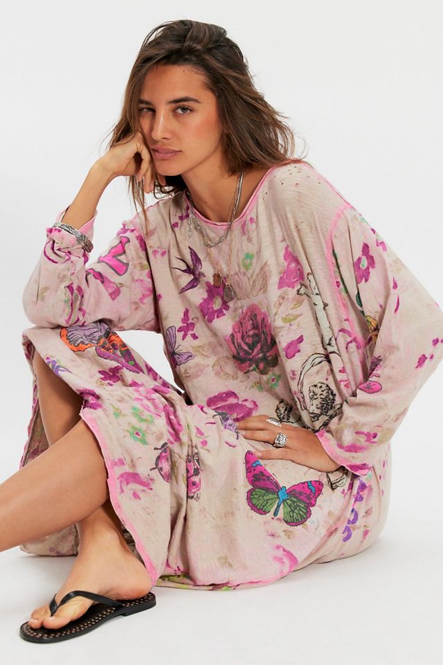 Magnolia Pearl Cherub Amor Viggo Tee Midi Dress