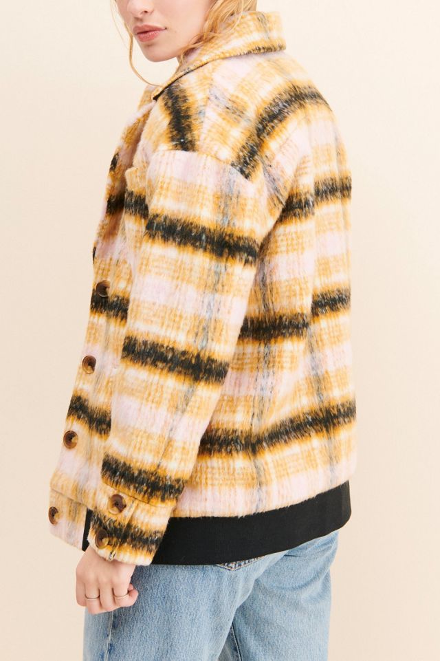 For Love & Lemons Rachel Plaid Jacket #2