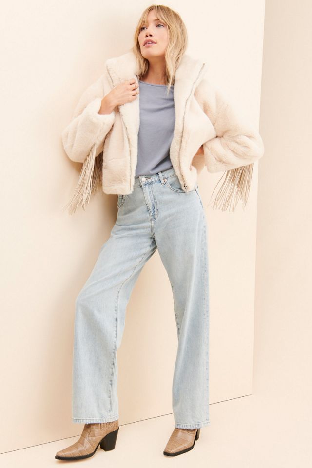Blue Revival Dancing In The Moonlight Oversized Jacket #4