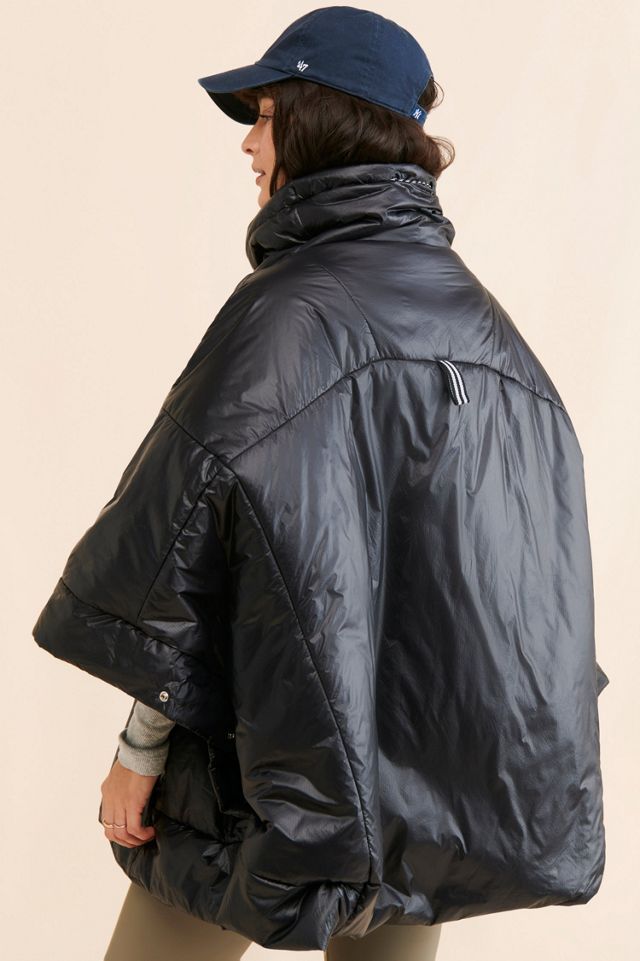 Moon Glow Packable Poncho #1
