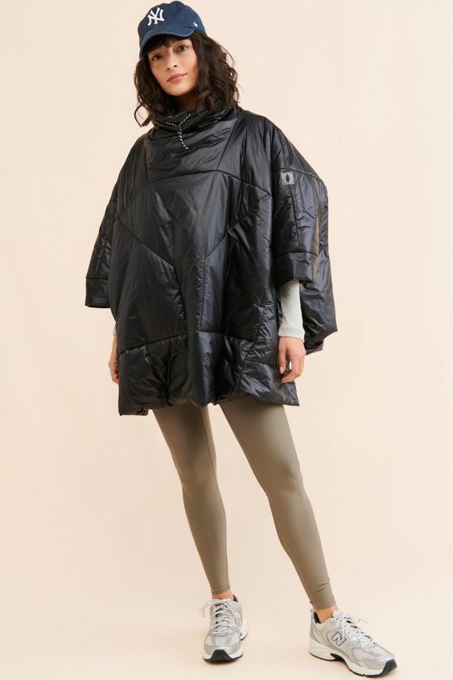 Moon Glow Packable Poncho #3