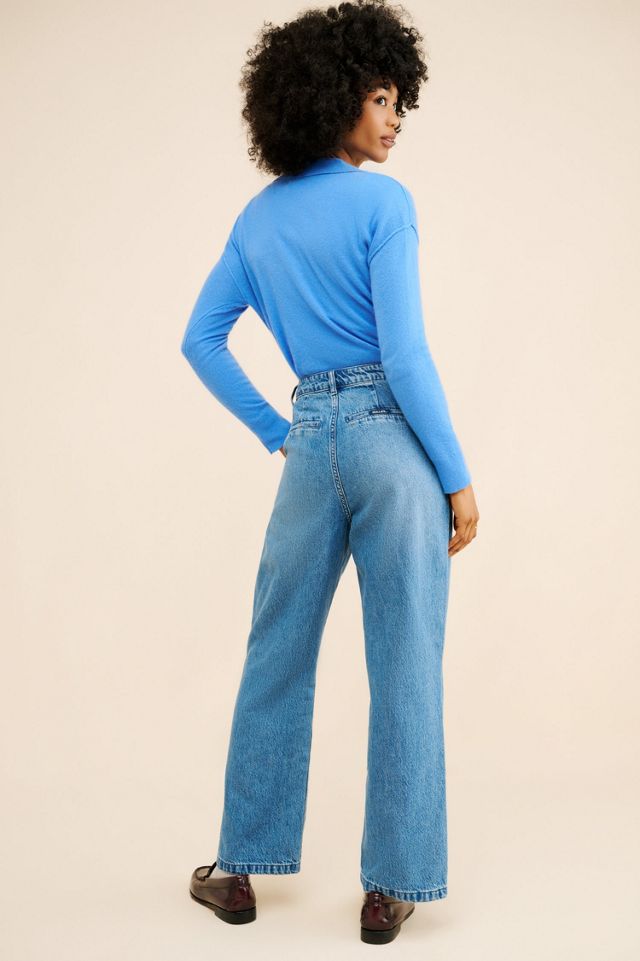 Rolla's Chloe Pleated Jeans #1