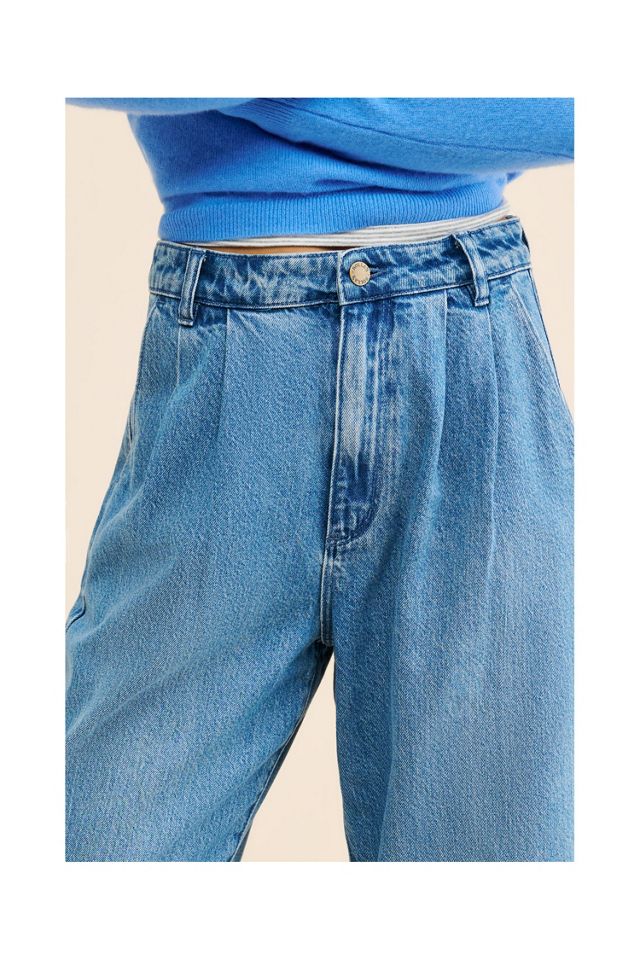 Rolla's Chloe Pleated Jeans #3