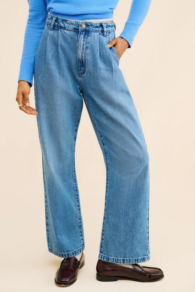 Rolla's Chloe Pleated Jeans #2