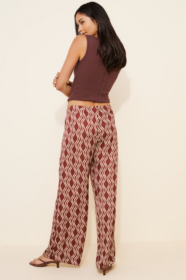 RESA Malcom Low-Rise Trousers #1