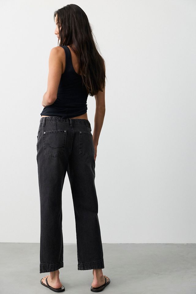 We The Free Leona Low-Rise Twisted Slim Jeans #1
