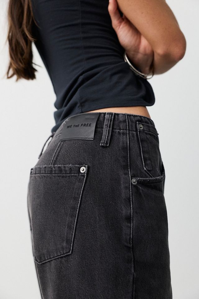 We The Free Leona Low-Rise Twisted Slim Jeans #2