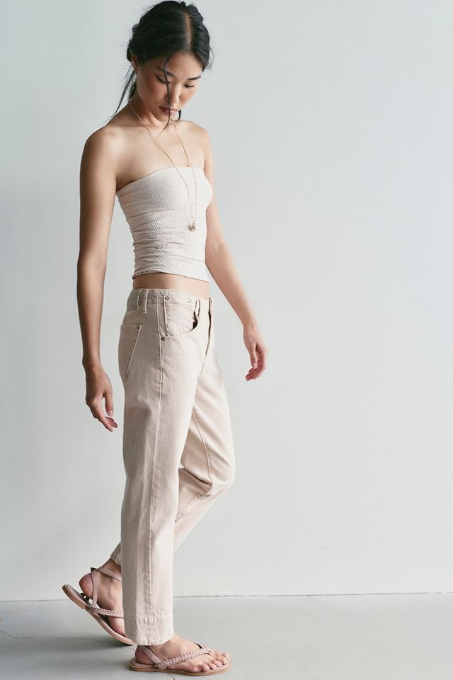 We The Free Leona Low-Rise Twisted Slim Jeans #2