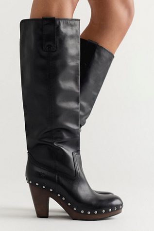 Женские ботинки Frye Cindy Pull-On, цвет: Чёрный — фото 2