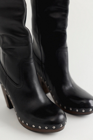 Женские ботинки Frye Cindy Pull-On, цвет: Чёрный — фото 3