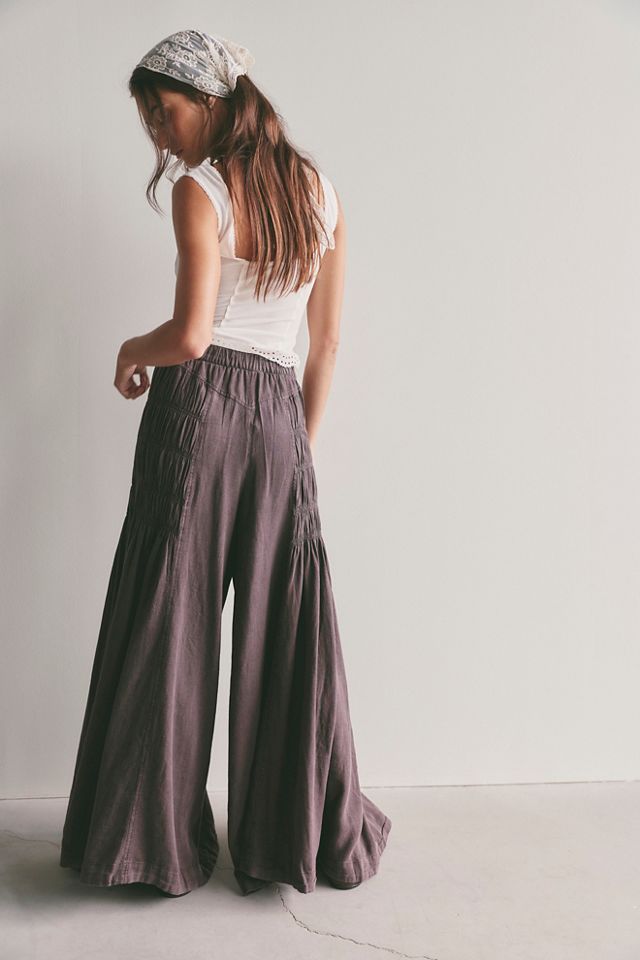 Swept Off Solid Pants #1