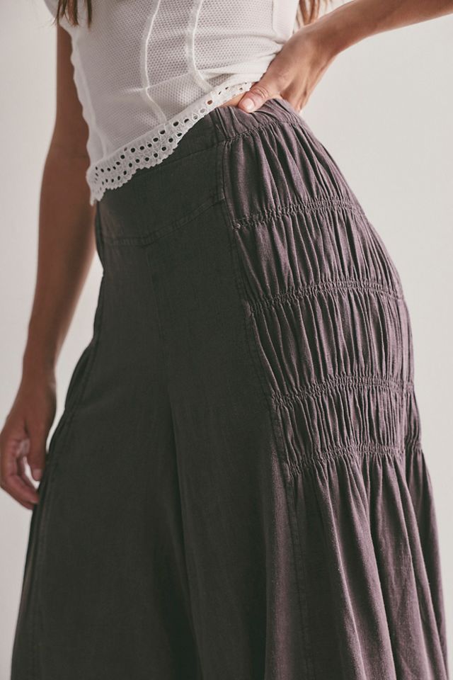 Swept Off Solid Pants #2