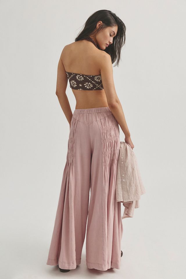 Pantalon uni Swept Off #2