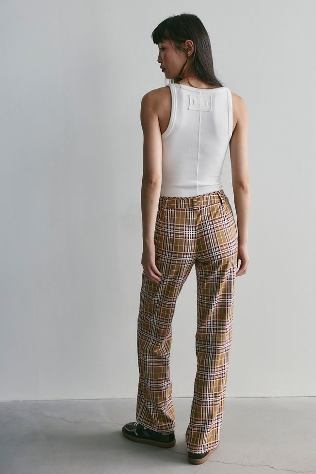 Pantalon slim Set On You en fil teint #2