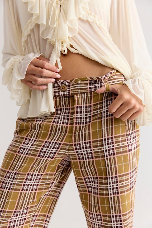 Set On You Slim Yarn-Dye Trousers #1