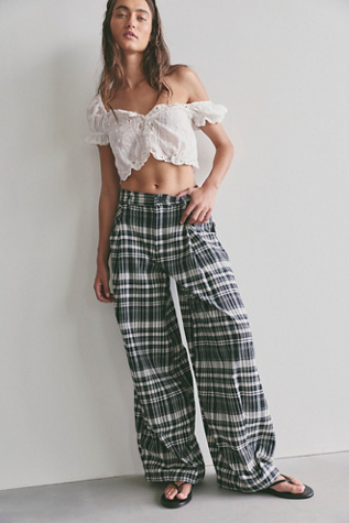 High Rise + High Waist Wide Leg Pants | Free People