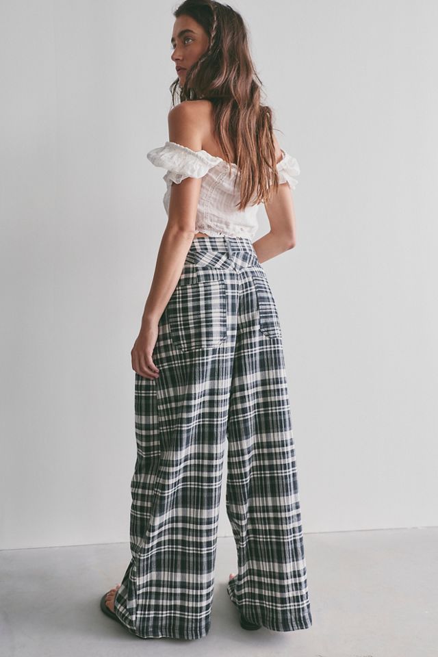 About It Baggy Puckered Pants #3